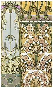 Pattern from Documents Decoratifs (1901)