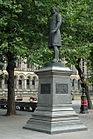 Statue of Bishop James Fraser, Albert Square, Manchester.