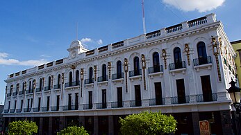 Edificio Camarena, seat of the Jalisco Court of First Instance