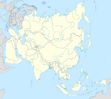 SGN/VVTS is located in Asia