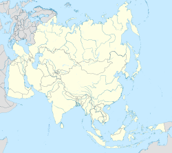 A map showing location of Vijayawada in Andhra Pradesh, India.