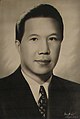 Portrait of Bảo Đại period 1952–1954.