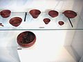 Terra sigillata (ceramic ware made of porous clay fired at low heat); Rainha D. Leonor Museum