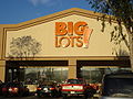 This Murrieta, California Big Lots was a former Pic 'N' Save store.