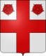 Coat of arms of Abbans-Dessus