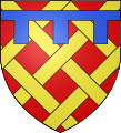 Arms of Arms of Sir James Audeley, KG from the Armorial Gelre