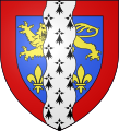Wappen des Départements Mayenne (53)