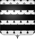 Coat of arms of Tressignaux