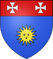 Arms of Fontaines-Saint-Martin