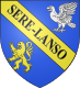 Coat of arms of Sère-Lanso