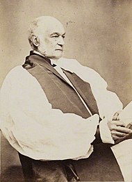 George Moberly, 1870