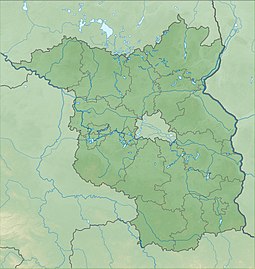 Tornowsee is located in Brandenburg