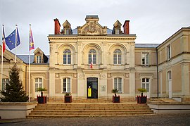 Mairie in Brissac-Quincé