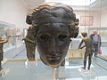 Bronze head of Dionysus (50 BC – 50 AD) in the British Museum[333]
