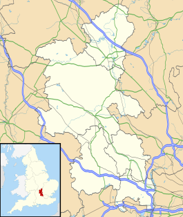Granborough Road is located in Buckinghamshire