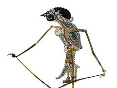 Wayang Kulit (Shadow Puppet) Princess Shinta, Tropenmuseum Collections, Indonesia before 1983