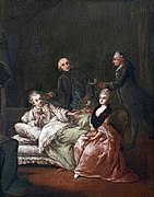 Visita all'ammalato 1774