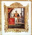 Image 23General Carrera portrait celebrating the foundation of the Republic of Guatemala in 1847 (from History of Guatemala)