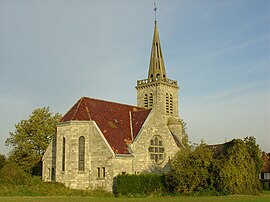 The church of Chérisy