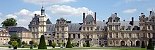 Bild des Schloss Fontainebleau, in dem der Vertrag unterzeichnet wurde