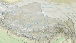 Location in Tibet