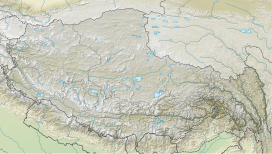 Namcha Barwa is located in Tibet