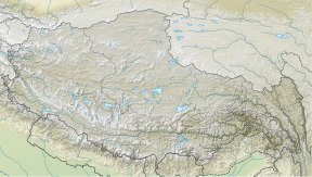 Kawang Gyang is located in Tibet