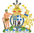 Coat of arms of Prince Philip, Duke of Edinburgh (1949–2021)