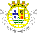 Greater coat of arms of Portuguese India (1935-1951).