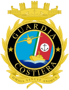 Coat of arms of the Italian Coast Guard