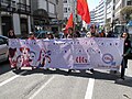 CIG in the International Workers' Day in Santiago de Compostela.