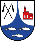 Wappen der Gemeinde Hohen Sprenz