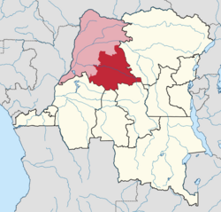 Tshuapa district of Equateur province (2014)