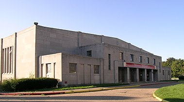 Detroit Naval Armory, Detroit, Michigan (1936–1939)