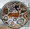 Dish from Seville in Spain, early 16th century