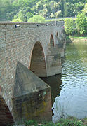 Drusus­brücke in Bingen