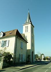 The church of Biron