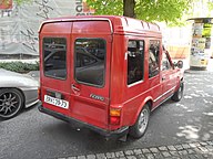 Fiat Fiorino Combi, rear view