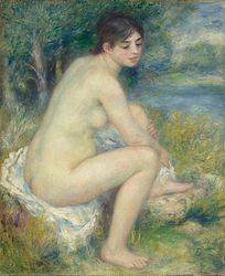 Seated Girl, 1883