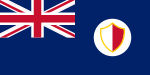 Flagge von etwa 1898 bis 1923
