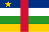 Flag of the Central African Republic, which Boganda designed.