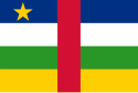 Flag of Central African Empire