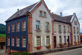 The town hall in Fouchy