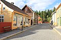 Old town street at Maihaugen Museum