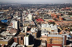 The Central Business District of Germiston