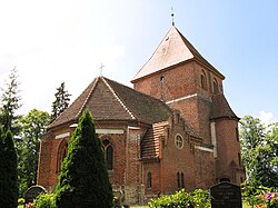 Church in Hohen Wangelin