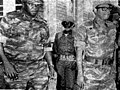 Idi Amin (links), Mobutu Sese Seko (rechts)