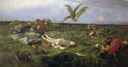 After Igor Svyatoslavich's fighting with the Cumans (1880)