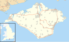 Carisbrooke is located in Isle of Wight