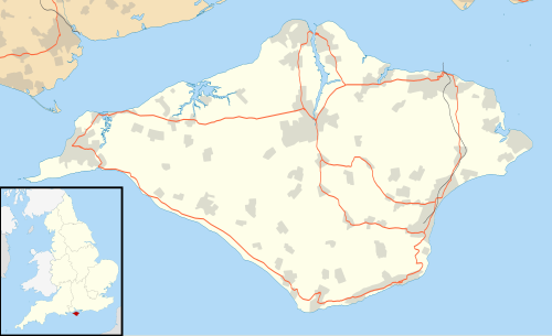 List of monastic houses on the Isle of Wight is located in Isle of Wight